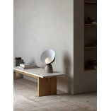 Lampa stołowa skandynawska Hello brązowa | Design For The People