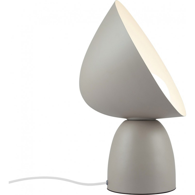 Lampa stołowa skandynawska Hello brązowa | Design For The People