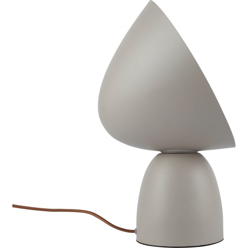 Lampa stołowa skandynawska Hello brązowa | Design For The People