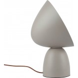 Lampa stołowa skandynawska Hello brązowa | Design For The People