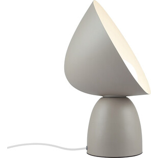 Lampa stołowa skandynawska Hello brązowa | Design For The People