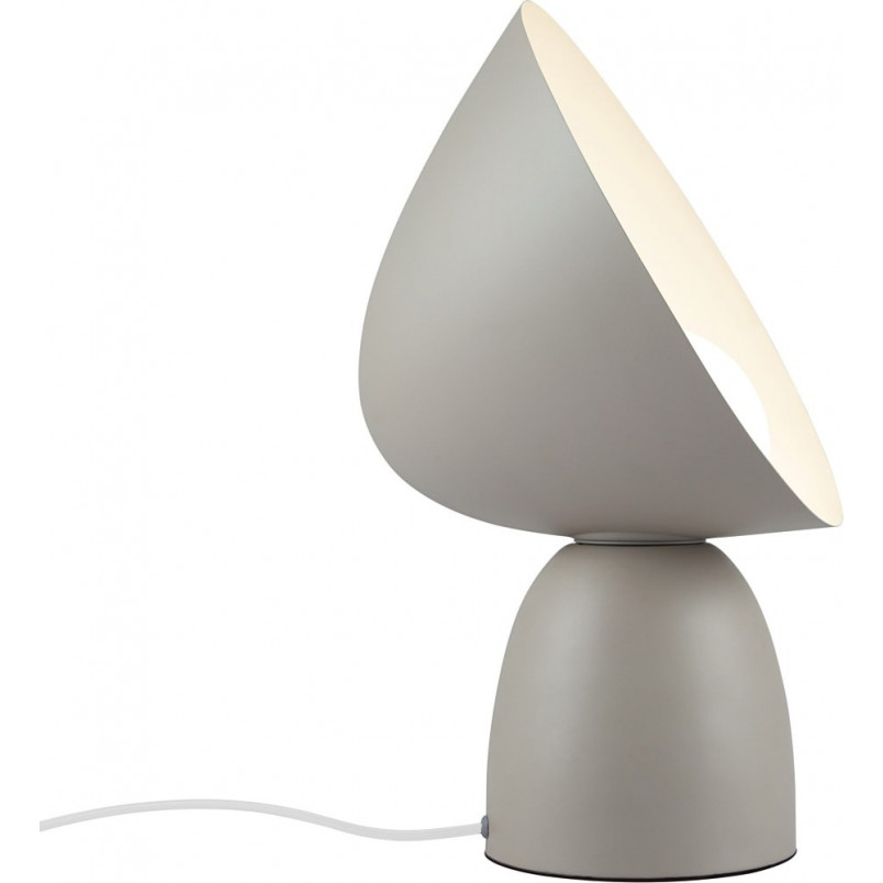 Lampa stołowa skandynawska Hello brązowa | Design For The People