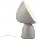 Lampa stołowa skandynawska Hello brązowa | Design For The People