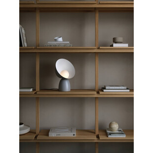 Lampa stołowa Hello szara | Design For The People