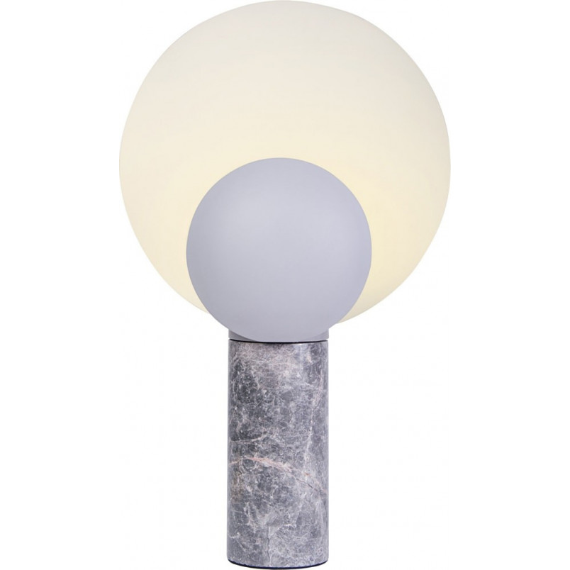 Lampa stołowa Caché - Szary marmur | Design For The People