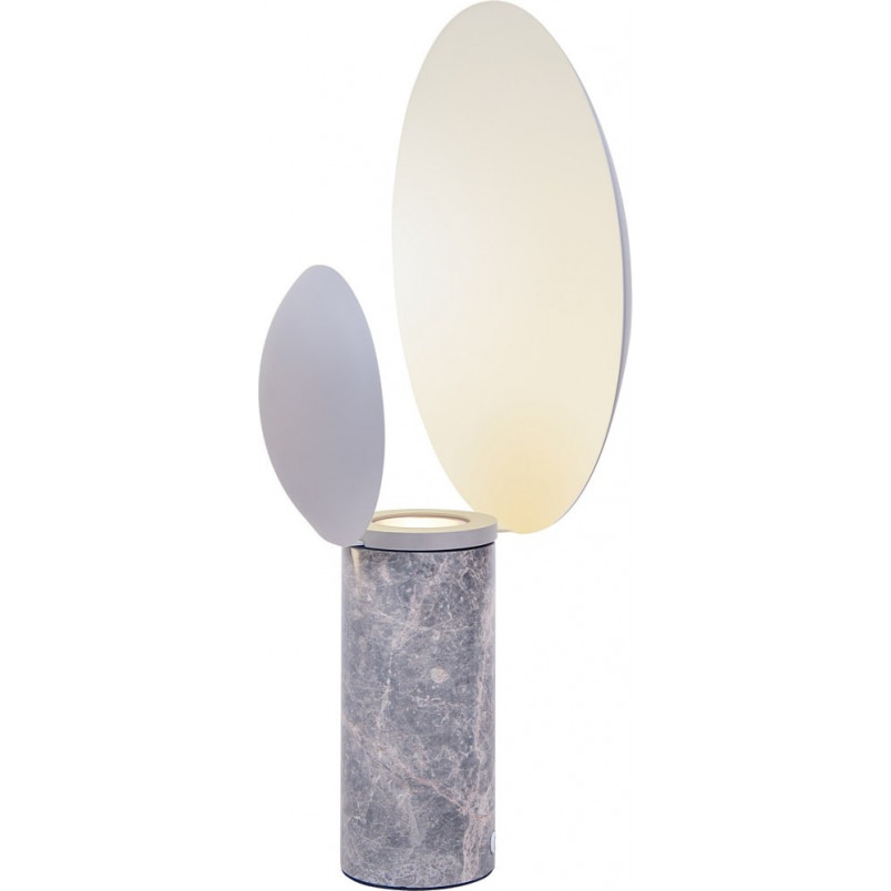 Lampa stołowa Caché - Szary marmur | Design For The People