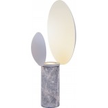 Lampa stołowa Caché - Szary marmur | Design For The People