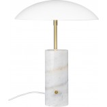 Lampa stołowa Mademoiselles biała - Design For The People
