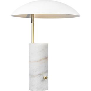 Lampa stołowa Mademoiselles biała - Design For The People