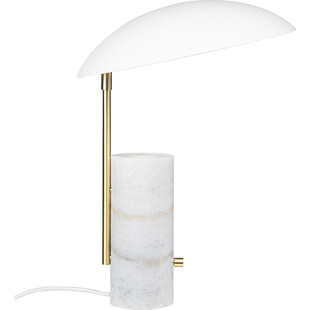 Lampa stołowa Mademoiselles biała - Design For The People
