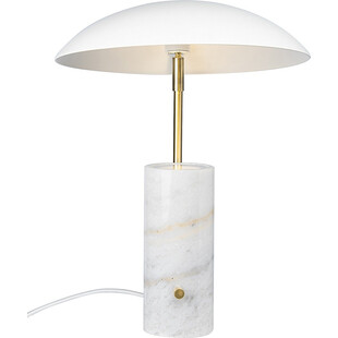 Lampa stołowa Mademoiselles biała - Design For The People