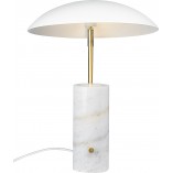 Lampa stołowa Mademoiselles biała - Design For The People