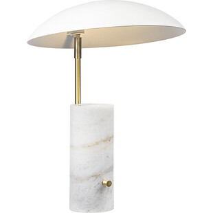 Lampa stołowa Mademoiselles biała - Design For The People