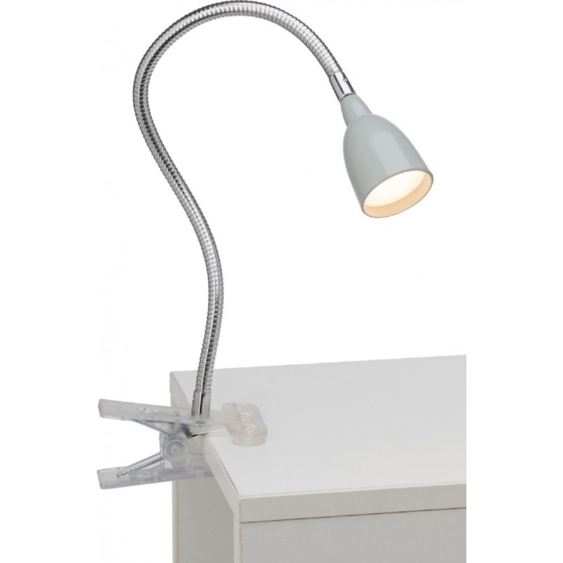 Lampka klipsowa LED Anthony Brilliant - Nowoczesny design