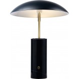 Lampa stołowa Mademoiselles czarna - Design For The People