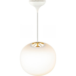 Lampa wisząca Navone - Szklana kula 20cm | Design For The People