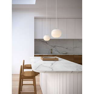 Lampa wisząca Navone - Szklana kula 20cm | Design For The People