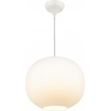 Lampa wisząca Navone - szklana kula 30cm | Design For The People