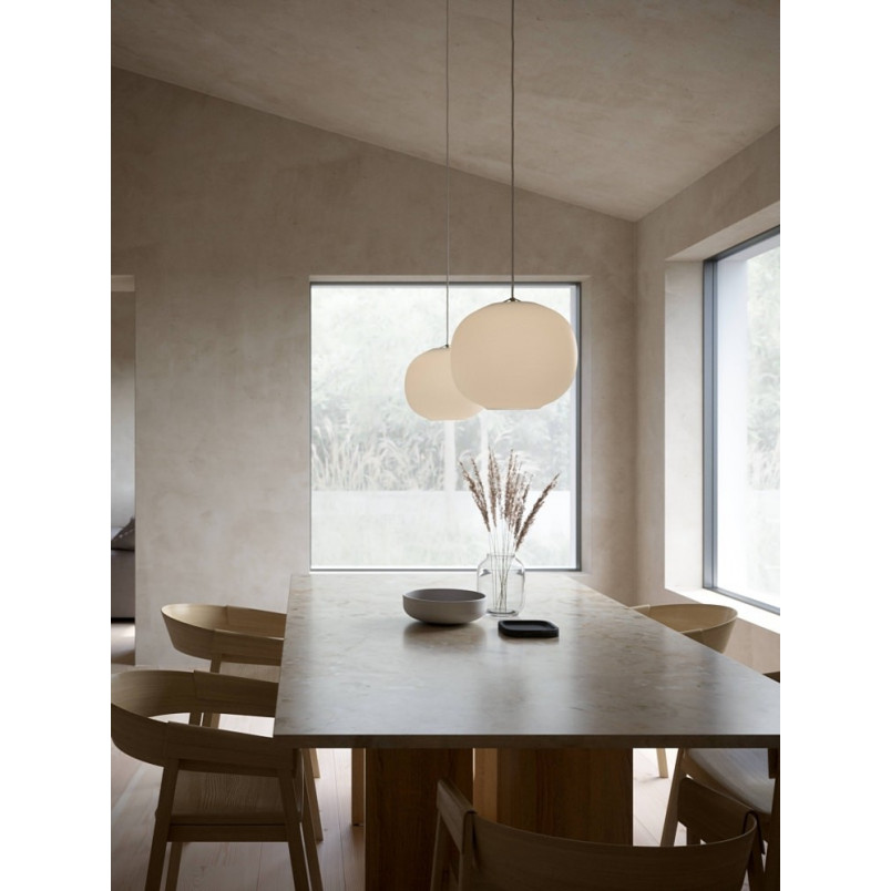 Lampa wisząca Navone - szklana kula 30cm | Design For The People