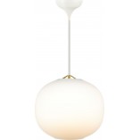 Lampa wisząca Navone - szklana kula 30cm | Design For The People