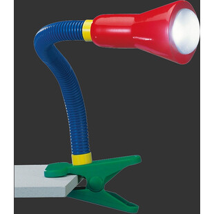 Lampa biurkowa z klipsem Flexo Multi-Kolor marki Trio