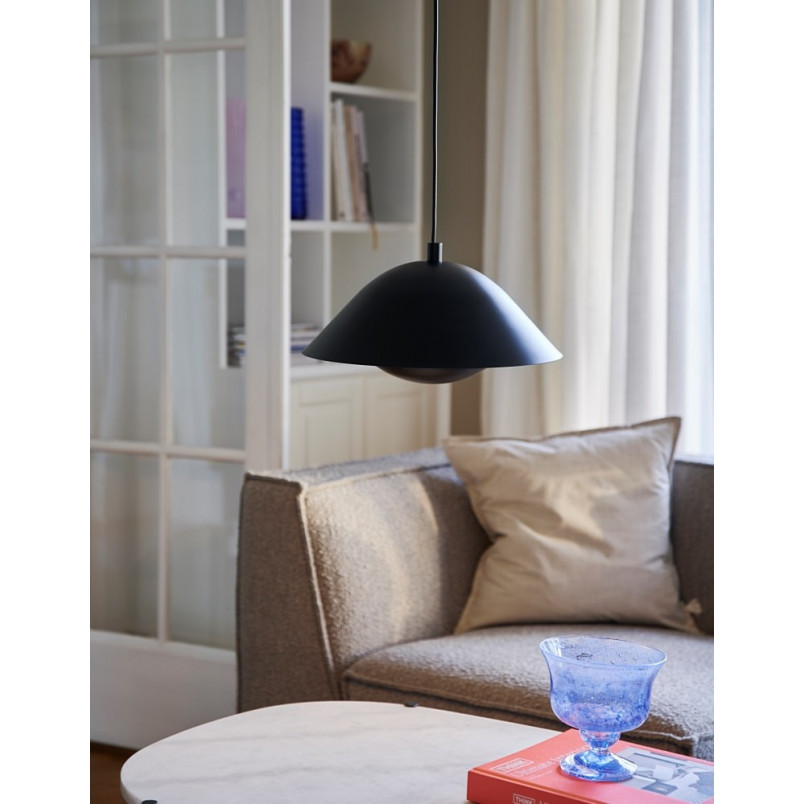 Lampa wisząca Freya czarna Nordlux | Nowoczesny design