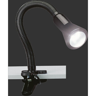 Lampa biurkowa z klipsem Flexo Czarna marki Trio