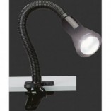 Lampa biurkowa Trio Flexo czarna - Oświetlenie do biura