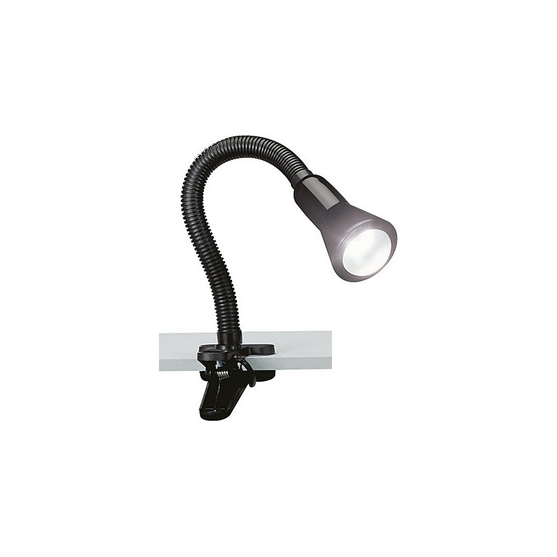 Lampa biurkowa Trio Flexo czarna - Oświetlenie do biura
