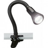 Lampa biurkowa Trio Flexo czarna - Oświetlenie do biura