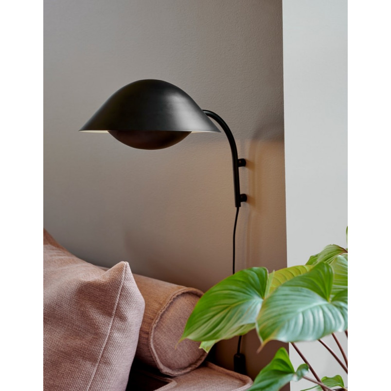 Kinkiet Nordlux Freya czarny - Nowoczesny design | Sklep