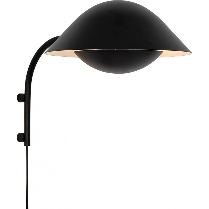 Kinkiet Nordlux Freya czarny - Nowoczesny design | Sklep