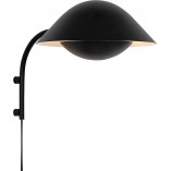 Kinkiet Nordlux Freya czarny - Nowoczesny design | Sklep