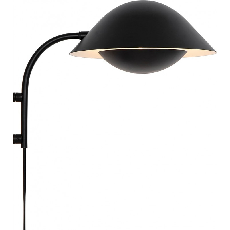 Kinkiet Nordlux Freya czarny - Nowoczesny design | Sklep