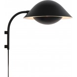 Kinkiet Nordlux Freya czarny - Nowoczesny design | Sklep