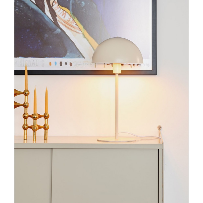 Lampa stołowa skandynawska Ellen beżowa Nordlux | Kup teraz
