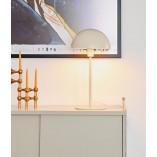 Lampa stołowa skandynawska Ellen beżowa Nordlux | Kup teraz