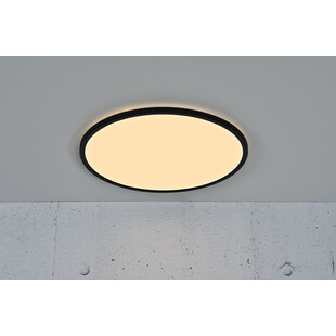 Plafon LED Nordlux Oja Czarny - Nowoczesne Oświetlenie