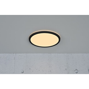 Plafon LED Oja czarny Nordlux - nowoczesne oświetlenie