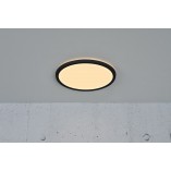 Plafon LED Oja czarny Nordlux - nowoczesne oświetlenie