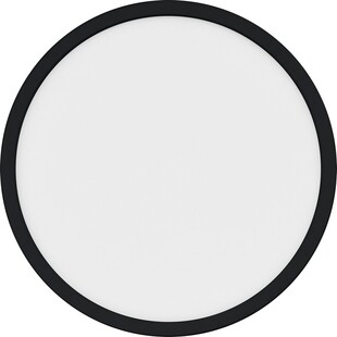 Plafon LED Oja czarny Nordlux - nowoczesne oświetlenie