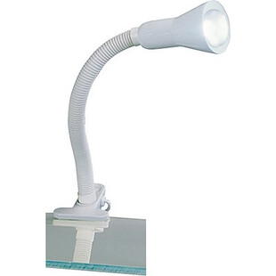 Lampa biurkowa z klipsem Flexo Biała marki Trio