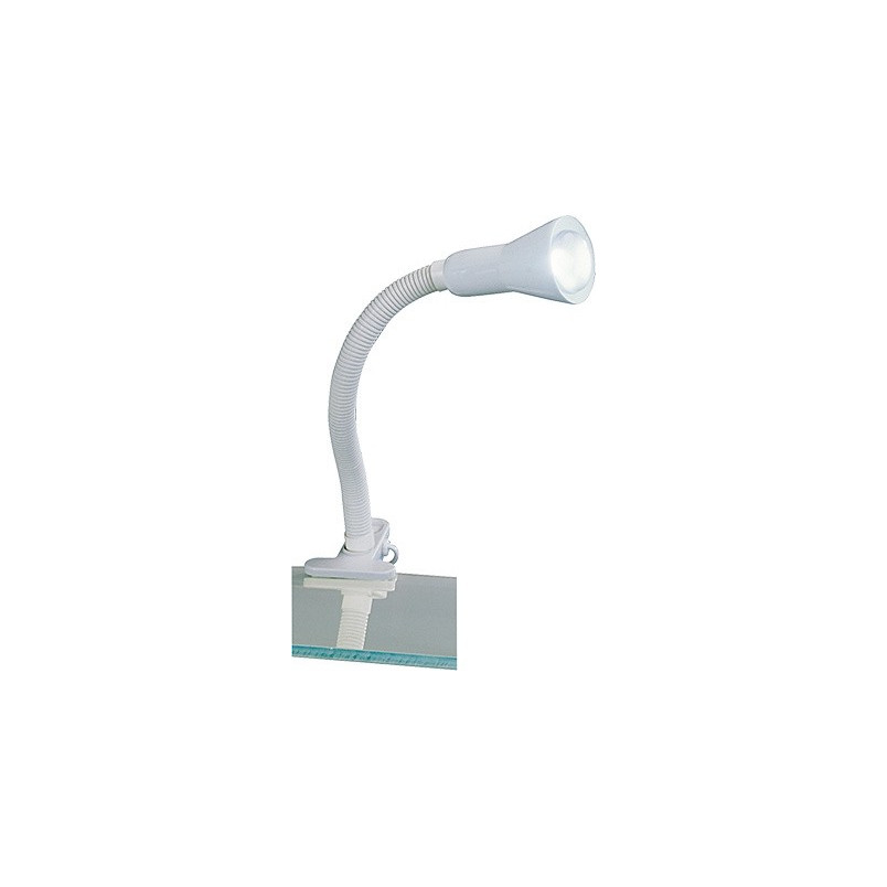 Lampa biurkowa Trio Flexo biała - Nowoczesny design