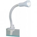 Lampa biurkowa Trio Flexo biała - Nowoczesny design