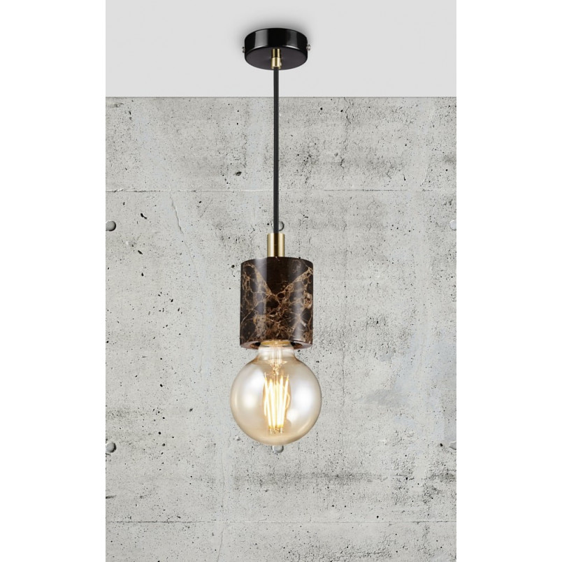 Lampa wisząca Siv | Nordlux - Brązowy Marmur | Kup online