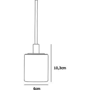 Lampa wisząca Siv | Nordlux - Brązowy Marmur | Kup online
