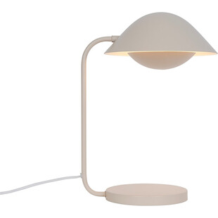 Lampa stołowa nowoczesna Freya beżowa Nordlux - Sklep Lamp