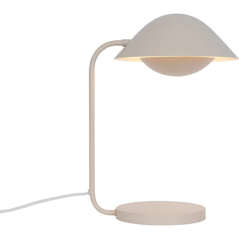 Lampa stołowa nowoczesna Freya beżowa Nordlux - Sklep Lamp