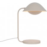 Lampa stołowa nowoczesna Freya beżowa Nordlux - Sklep Lamp