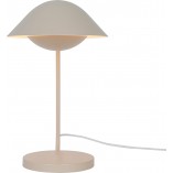 Lampa stołowa nowoczesna Freya beżowa Nordlux - Sklep Lamp